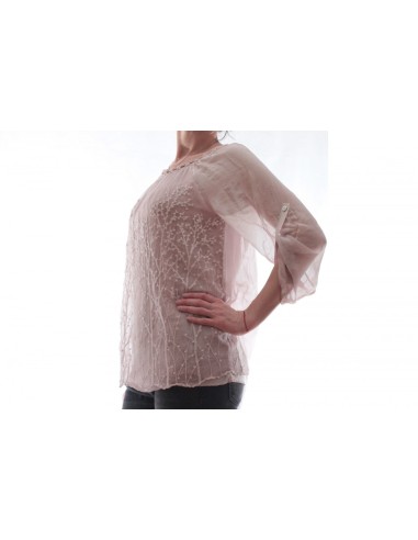 Bluza Dama Matase Krem