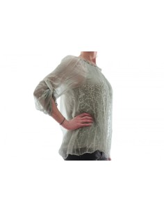 Bluza Dama Matase Vernil 2