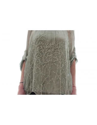 Bluza Dama Matase Vernil