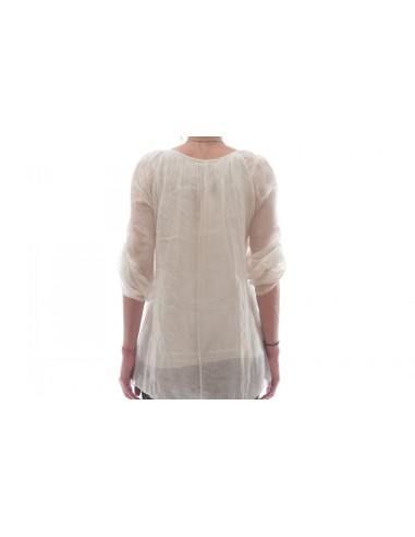 Bluza Dama Matase Alb