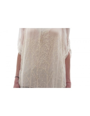 Bluza Dama Matase Alb