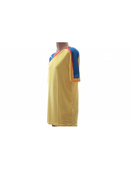 Tricou Puma barbati galben sport din material sintetic respirabil