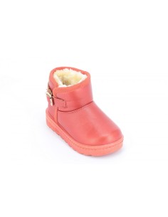 Cizme Copii Piele Red 2 2