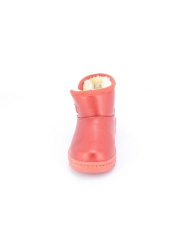 Cizme Copii Piele Red 2