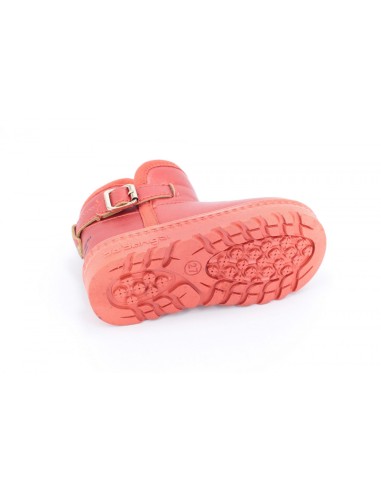 Cizme Copii Piele Red 2