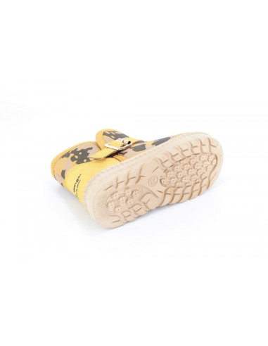 Cizme Copii Piele Army Yellow