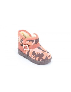 Cizme Copii Piele Army Brick 2
