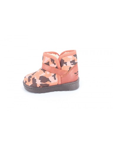 Cizme Copii Piele Army Brick