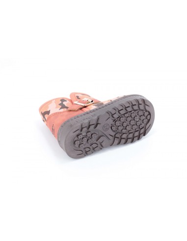Cizme Copii Piele Army Brick