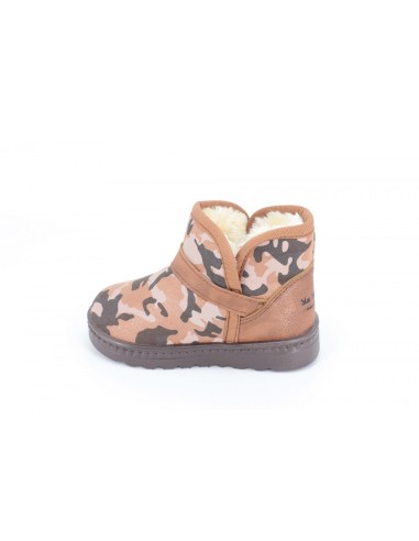 Cizme Copii Piele Army Brown