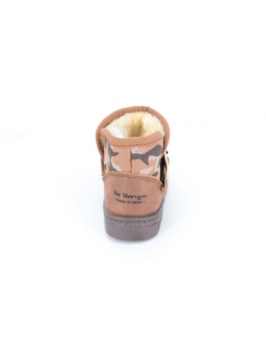 Cizme Copii Piele Army Brown
