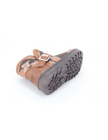 Cizme Copii Piele Army Brown