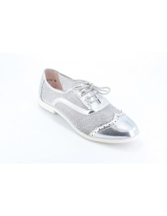 Pantofi Casual Femei Silver 2