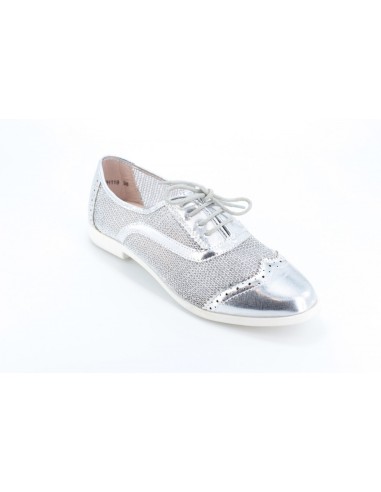 Pantofi Casual Femei Silver