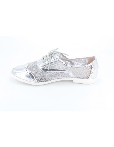 Pantofi Casual Femei Silver