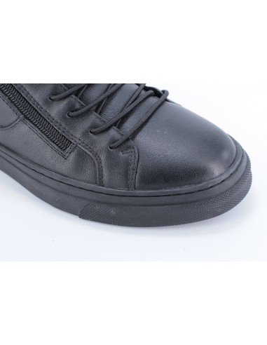Ghete Barbati Piele Crossed String