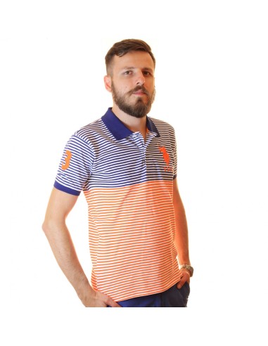 Tricou polo cu guler