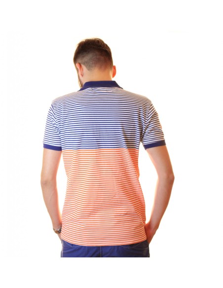 Tricou polo cu guler