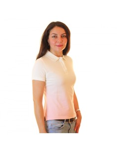 GANT Tricou Polo Dama Roz 2