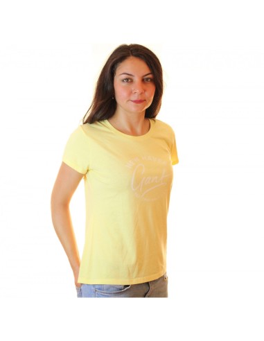 GANT Tricou Dama Galb 2