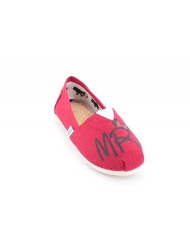 Espadrile Material Textil Mrs