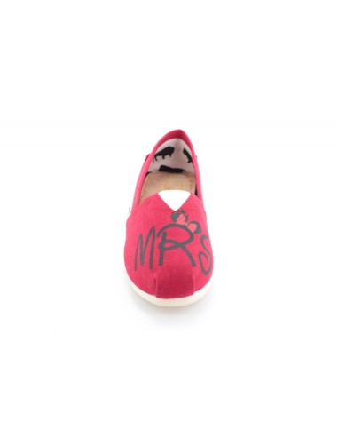 Espadrile Material Textil Mrs