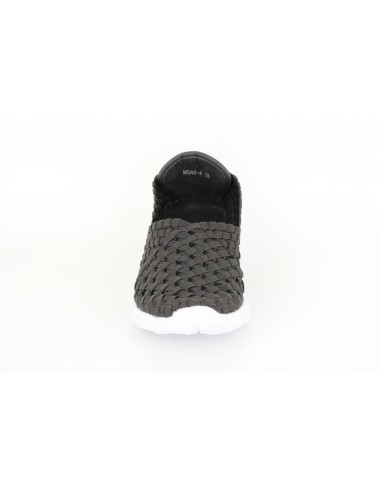 Pantofi Casual Dama Flexibili, Împletitură Textilă, Talpă Albă Ultra-Ușoară