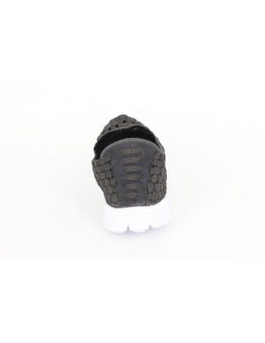 Pantofi Casual Dama Flexibili, Împletitură Textilă, Talpă Albă Ultra-Ușoară