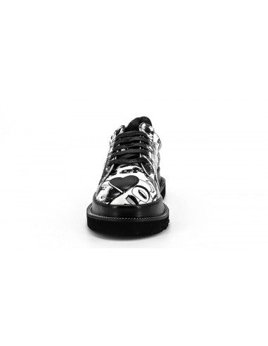 Pantofi Femei Graffiti black white