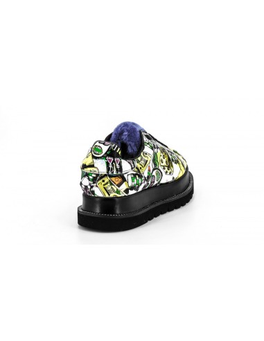 Pantofi Femei Graffiti Green