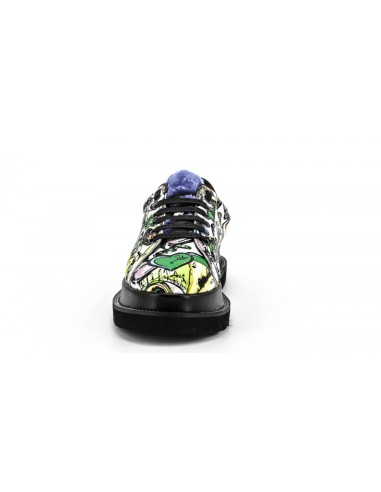 Pantofi Femei Graffiti Green