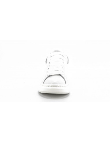 Sneakers piele funky alb 3