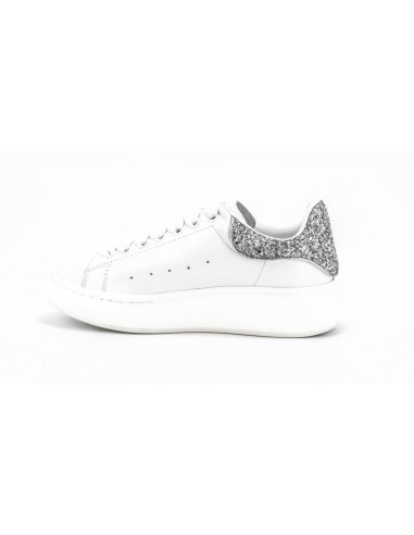 Sneakers piele funky alb 3