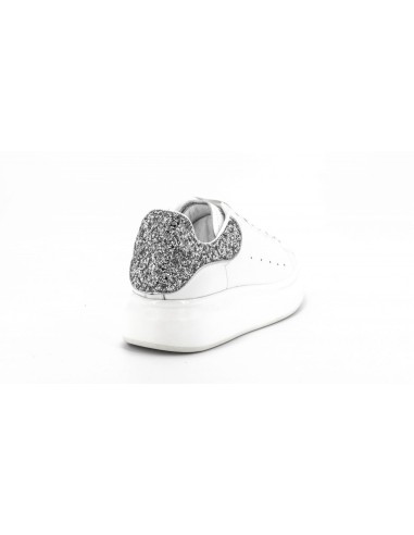 Sneakers piele funky alb 3