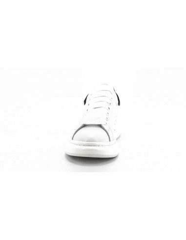 Sneakers piele funky alb 2