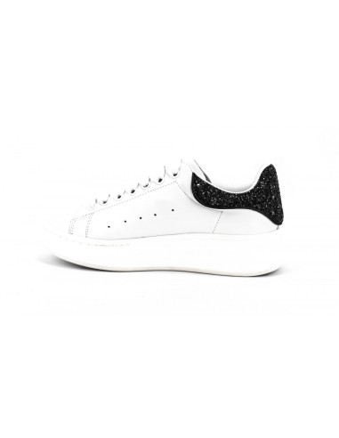 Sneakers piele funky alb 2