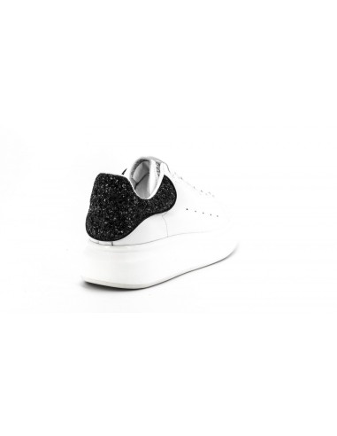 Sneakers piele funky alb 2
