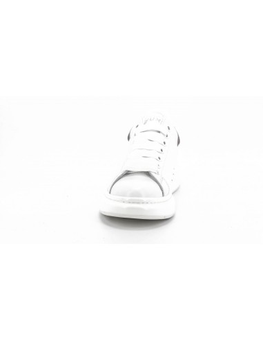 Sneakers piele funky alb