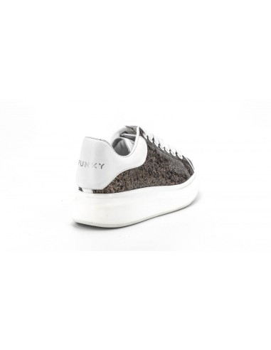 Sneakers piele funky gold