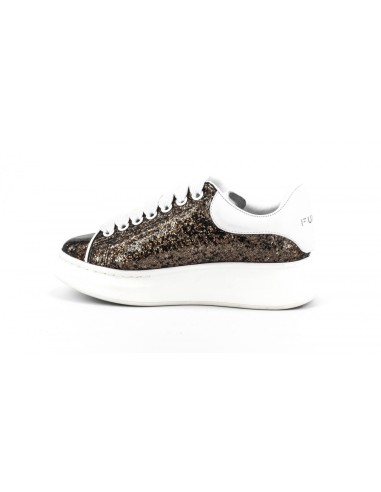 Sneakers piele funky gold