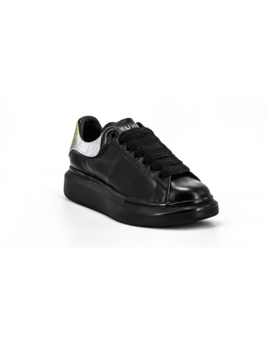 Sneakers piele funky black 2