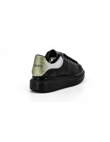 Sneakers piele funky black 2