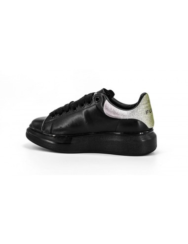 Sneakers piele funky black 2