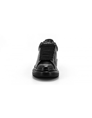Sneakers piele funky black 2