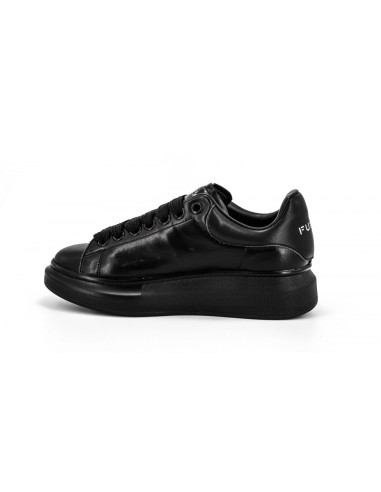 Sneakers piele funky black 3