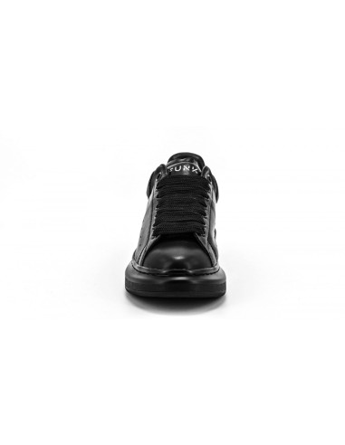 Sneakers piele funky black 3