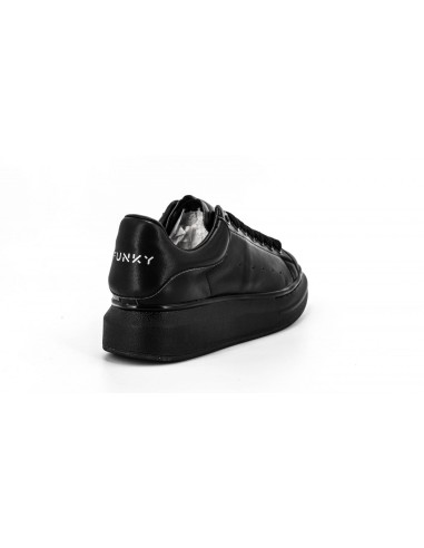 Sneakers piele funky black 3