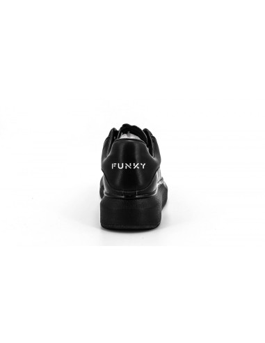 Sneakers piele funky black 3