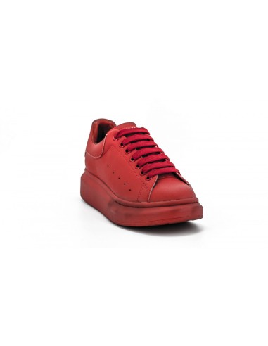 Sneakers piele funky red