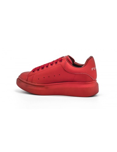 Sneakers piele funky red